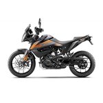 KTM 390 Adventure 2023 Schwarz