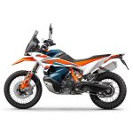 KTM 890 Adventure R Schwarz 2023