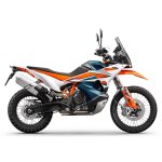 KTM 890 Adventure R Schwarz 2023