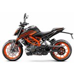 KTM 125 Duke  2023 Schwarz