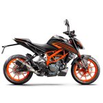 KTM 125 Duke  2023 Schwarz