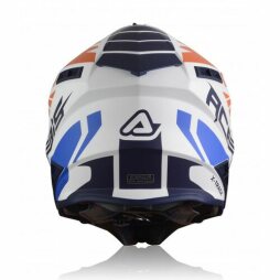 Acerbis Helm X-Track VTR Orange/Blau