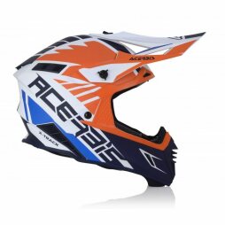 Acerbis Helm X-Track VTR Orange/Blau