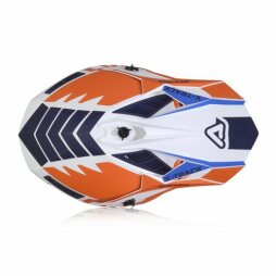 Acerbis Helm X-Track VTR Orange/Blau