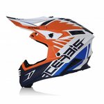 Acerbis Helm X-Track VTR Orange/Blau