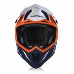 Acerbis Helm X-Track VTR Orange/Blau