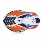 Acerbis Helm X-Track VTR Orange/Blau