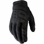 100% Handschuhe Brisker Neoprene Schwarz