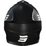 Shot Helm Pulse Line Solid Schwarzmatt