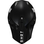 Shot Helm Pulse Line Solid Schwarzmatt