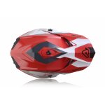 Acerbis Helm Linear Rot Weiß