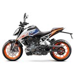 KTM 125 Duke 2023 Weiß 2