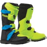 Thor Stiefel Kids Blitz XP Schwarz Neongelb