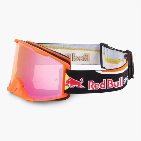 Red Bull Brille Strive Orange Lila verspiegelt