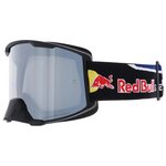 Red Bull Brille Strive Schwarz Schwarz verspiegelt