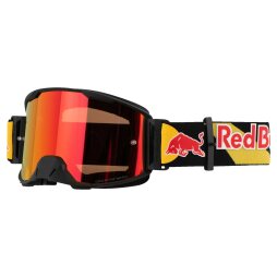 Red Bull Brille Strive Schwarz Rot verspiegelt