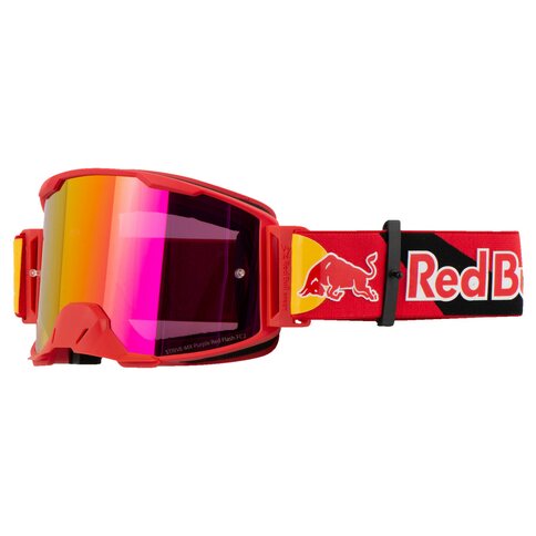 Red Bull Brille Strive Rot Lila verspiegelt