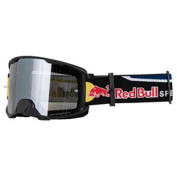 Red Bull Brille Strive Schwarz Schwarz verspiegelt