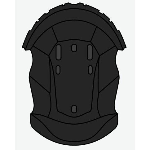 Wraaap Helmet Crown Padding