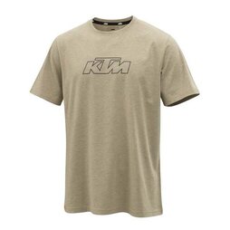 Essential Tee Sand Melange