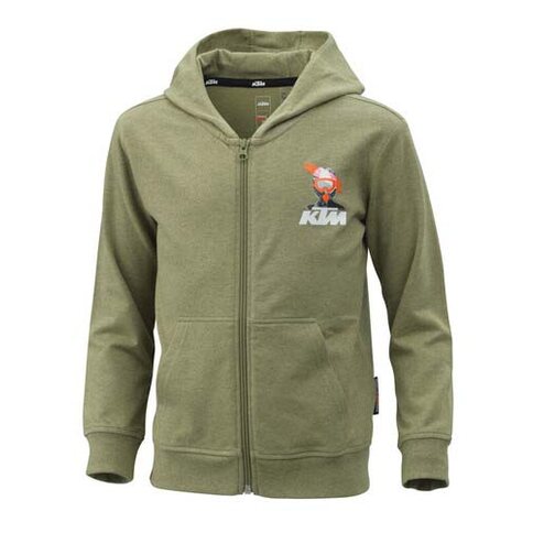 Kids Hero Zip Hoodie