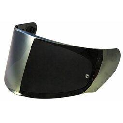 STORM HELMET VISOR IRIDIUM GOLD OS