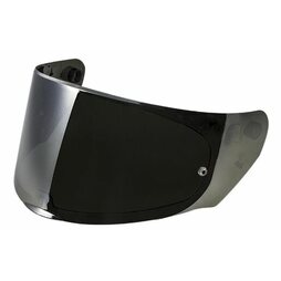 STORM HELMET VISOR IRIDIUM SILVER OS