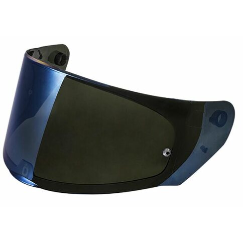 STORM HELMET VISOR IRIDIUM BLUE OS