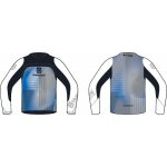 Railed Jersey Blue