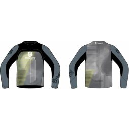 Railed Jersey Grey