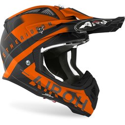 Airoh Helm Aviator ACE Amaze Schwarz Orange