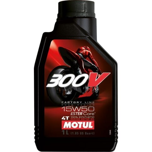 Motul Öl 300V FL Road Racing 15W50 1L