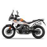 KTM 790 Adventure Weiß 2023