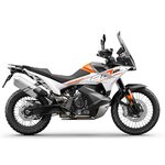 KTM 790 Adventure Weiß 2023