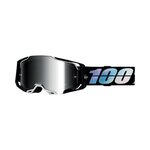 100% Brille Armega Renen S2 Schwarz Silbe