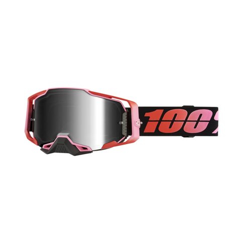 100% Brille Armega Guerlin Pink Silber