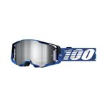 100% Brille Armega Rockchuck Schwarz Blau Silber