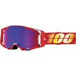 100% Brille Armega Nuketown Rot Blau