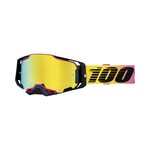 100% Brille Armega 91 Schwarz Pink Gold