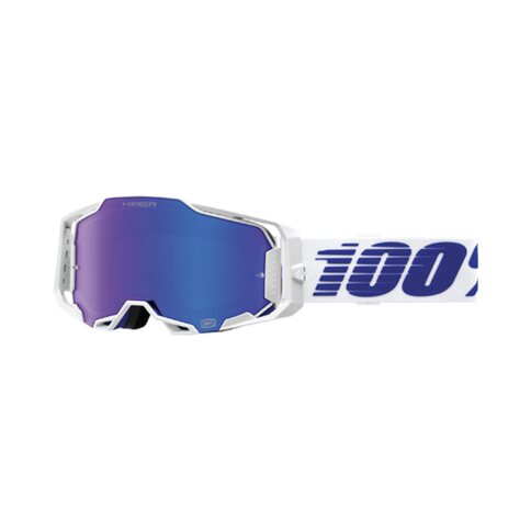 100% Brille Hiper Armega Izi Weiß Blau