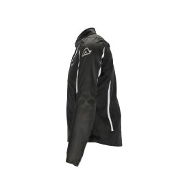 Acerbis Jacke CE X-Mat Schwarz Weiß