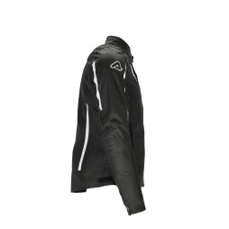 Acerbis Jacke CE X-Mat Schwarz Weiß