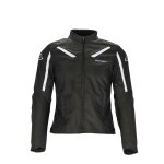 Acerbis Jacke CE X-Mat Schwarz Weiß