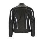 Acerbis Jacke CE X-Mat Schwarz Weiß