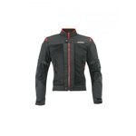 Acerbis Jacke CE Ramsey Vented Schwraz Rot