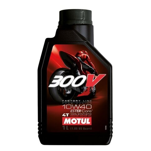 Motul Öl 300V FL Road Racing 10W40 1L