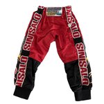 Sinisalo Hose Kinder Rot Schwarz Gr.22