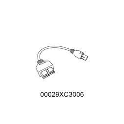Diagnoseadapterkabel EURO V Hulane