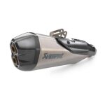 Slip-On Endschalldämpfer Akrapovic