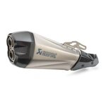 Slip-On Endschalldämpfer Akrapovic